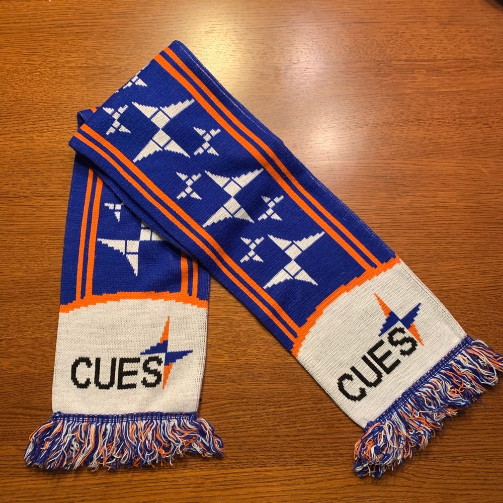 Vintage Retro Cues Scarf